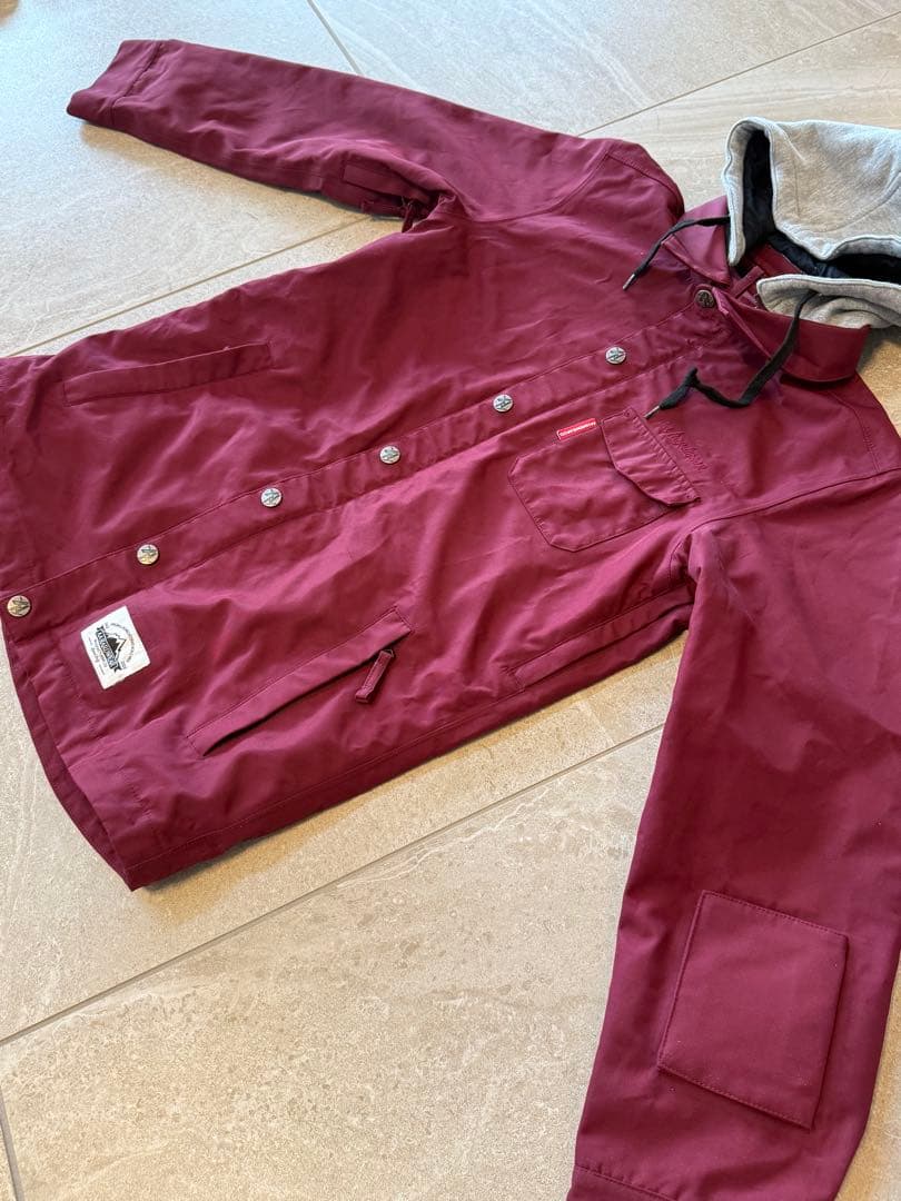 AA HARDWEAR フード付きジャケット ダブルエーレディースウェア