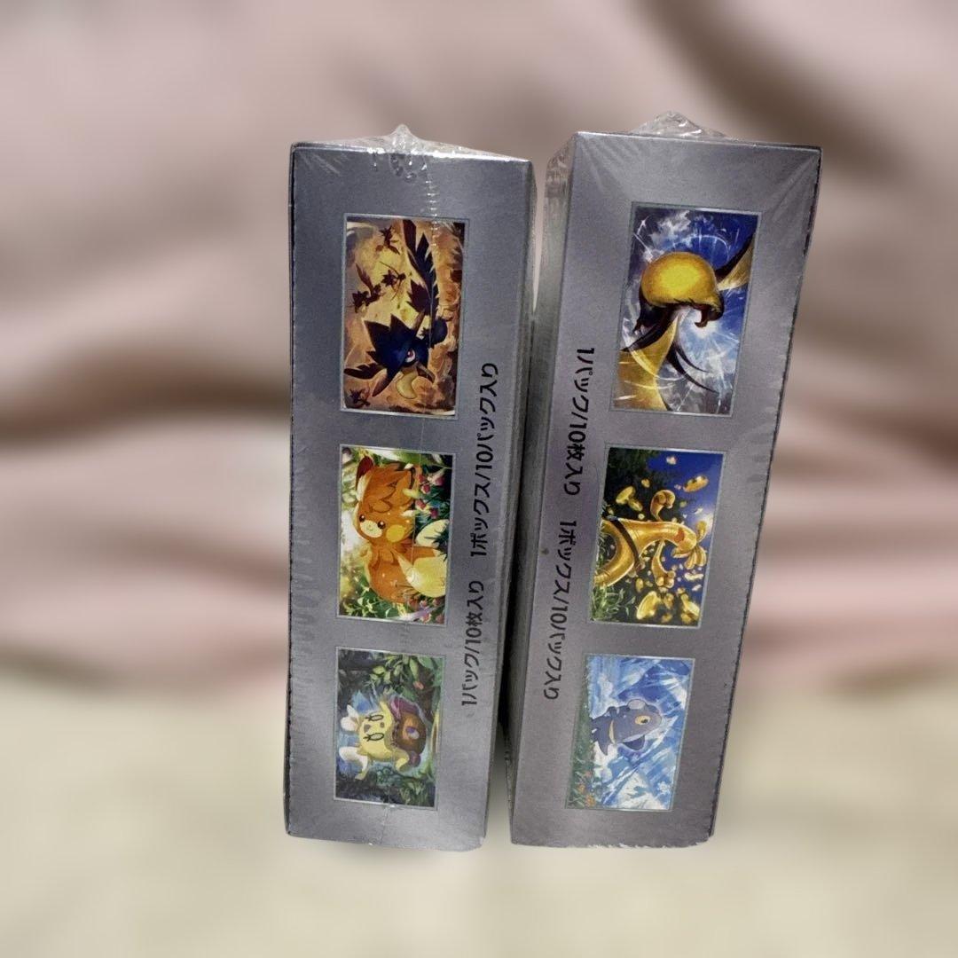 ハイクラスパック　シャイニートレジャーex 2BOXシュリンク付き完全未開封