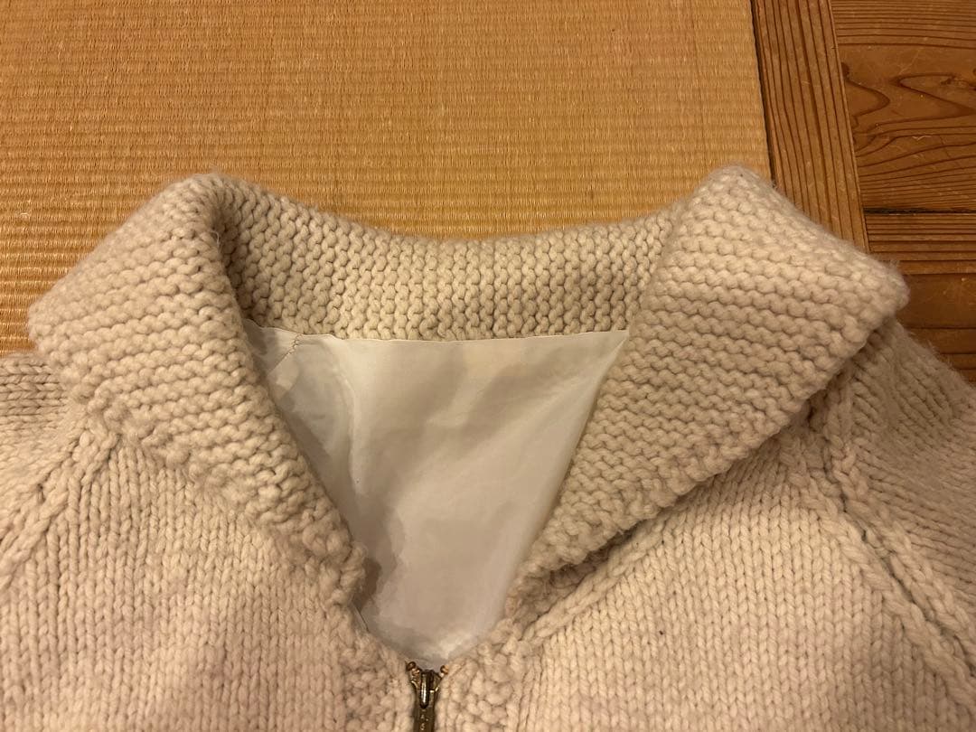 ヴィンテージ カウチンセーター 60s アイスホッケー