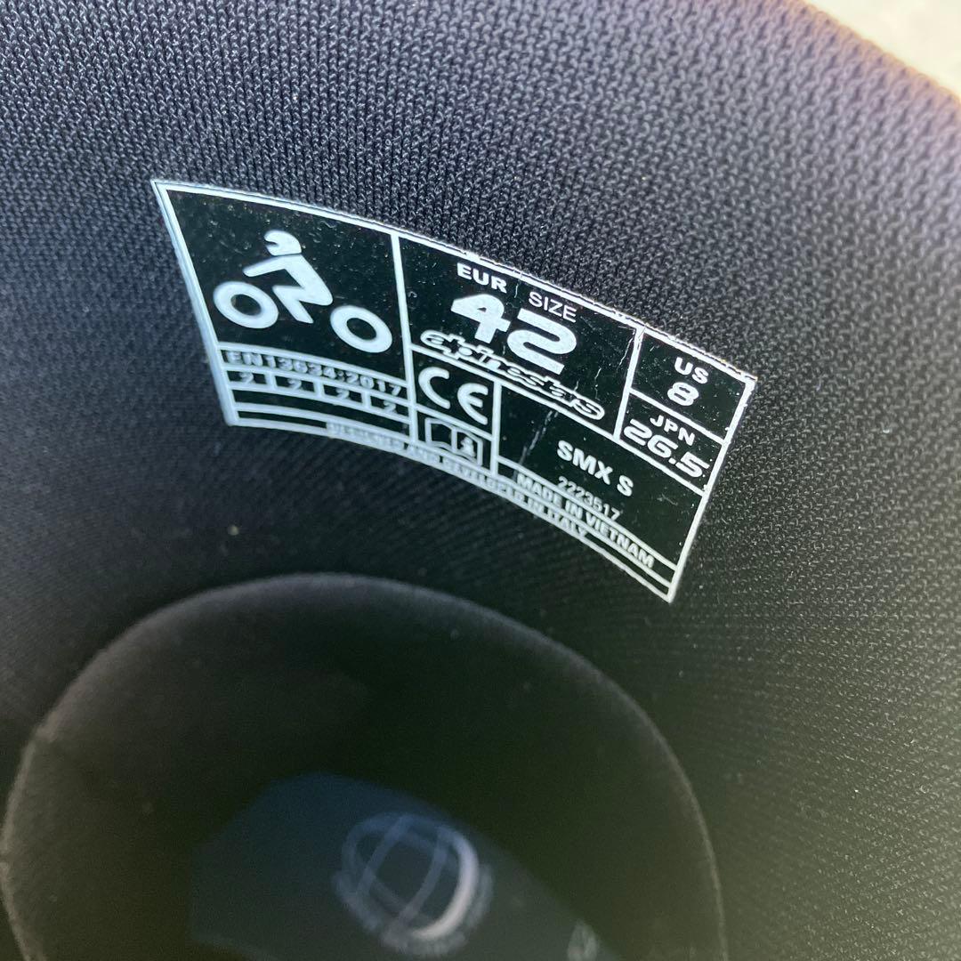 Alpinestars バイクブーツ ブラック/ EU 42