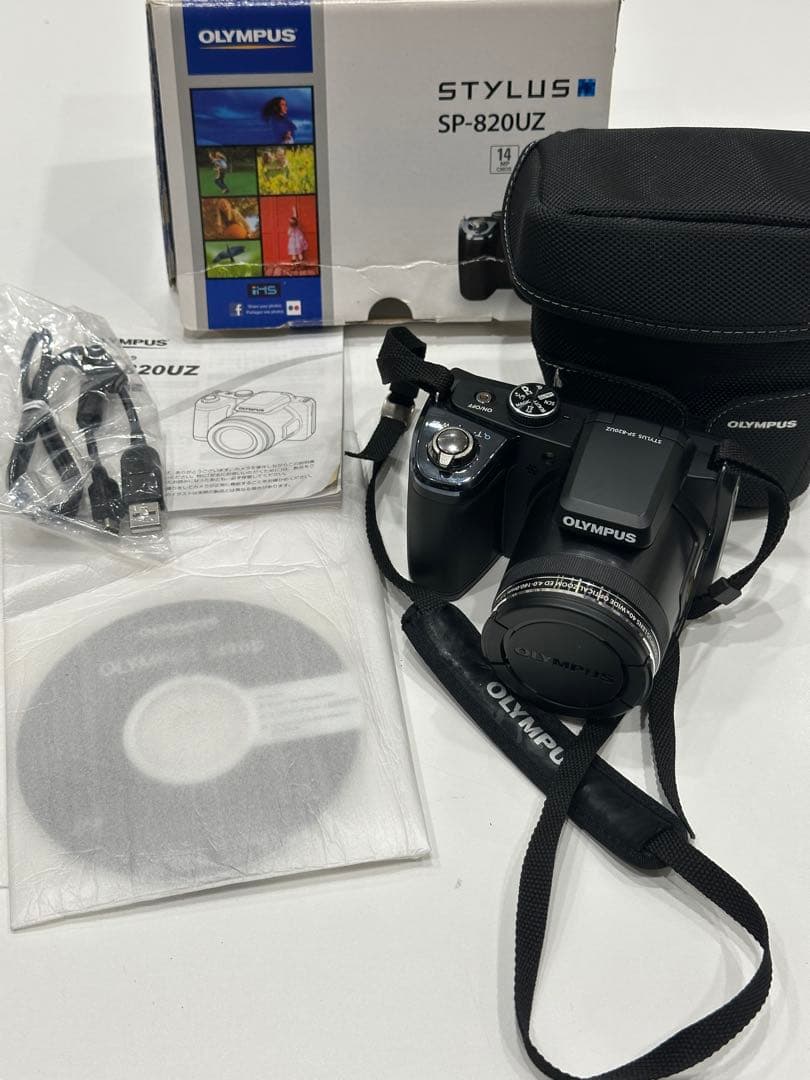 【動作確認済】OLYMPUS SP-820UZ デジタルカメラ　デジカメ