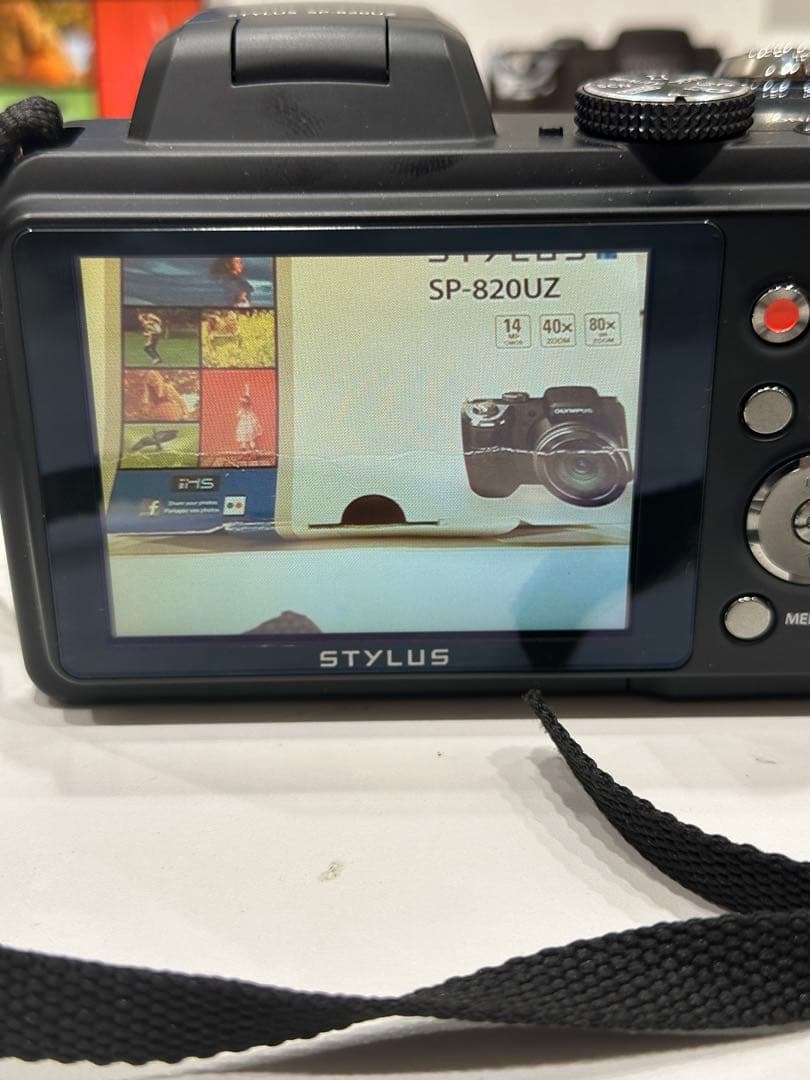 【動作確認済】OLYMPUS SP-820UZ デジタルカメラ　デジカメ