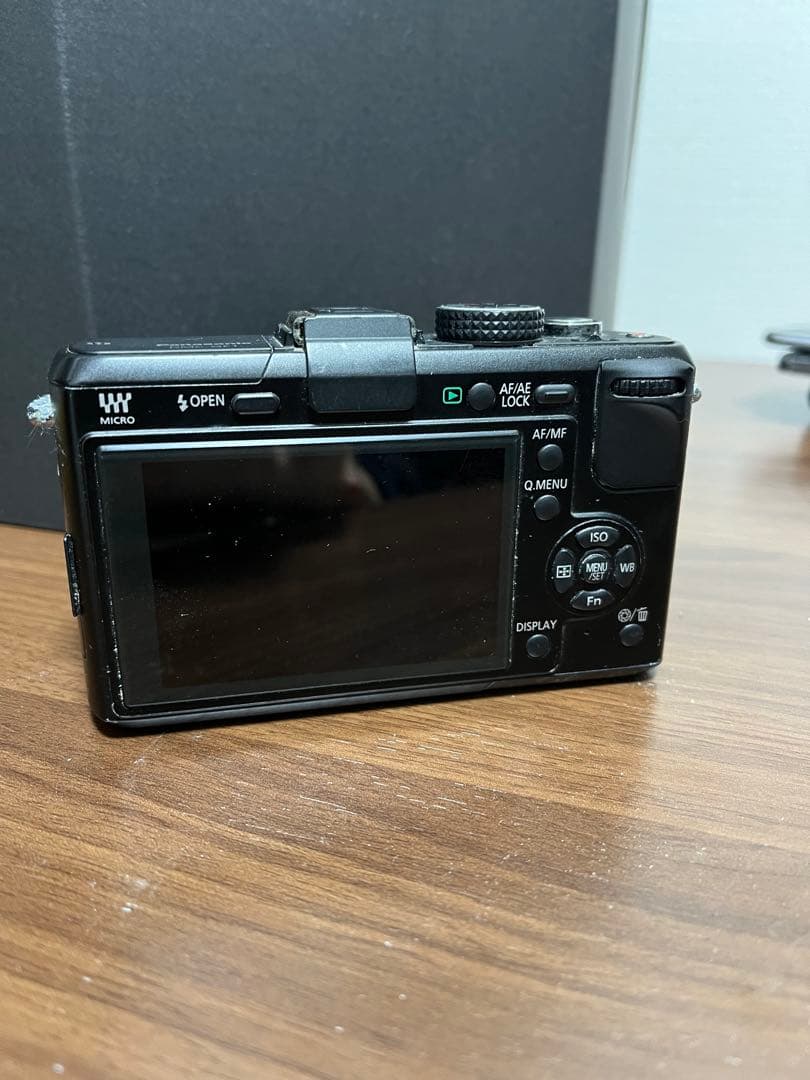 動作確認済　Panasonic Lumix GF-1 ミラーレス一眼