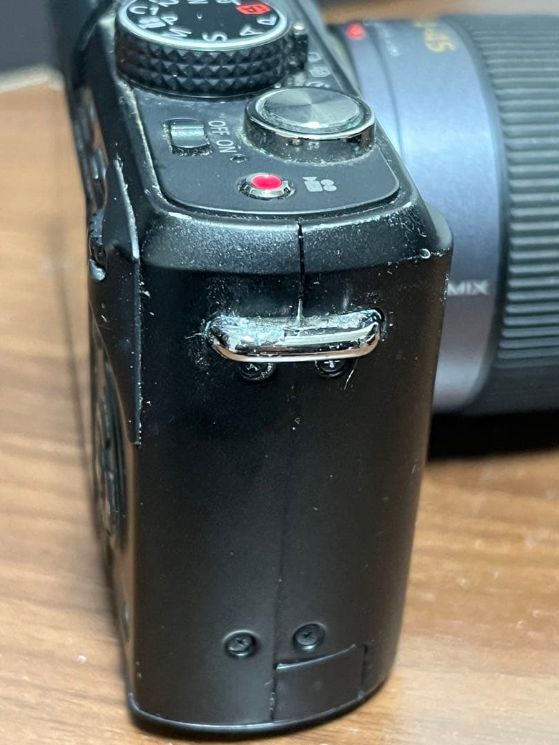 動作確認済　Panasonic Lumix GF-1 ミラーレス一眼