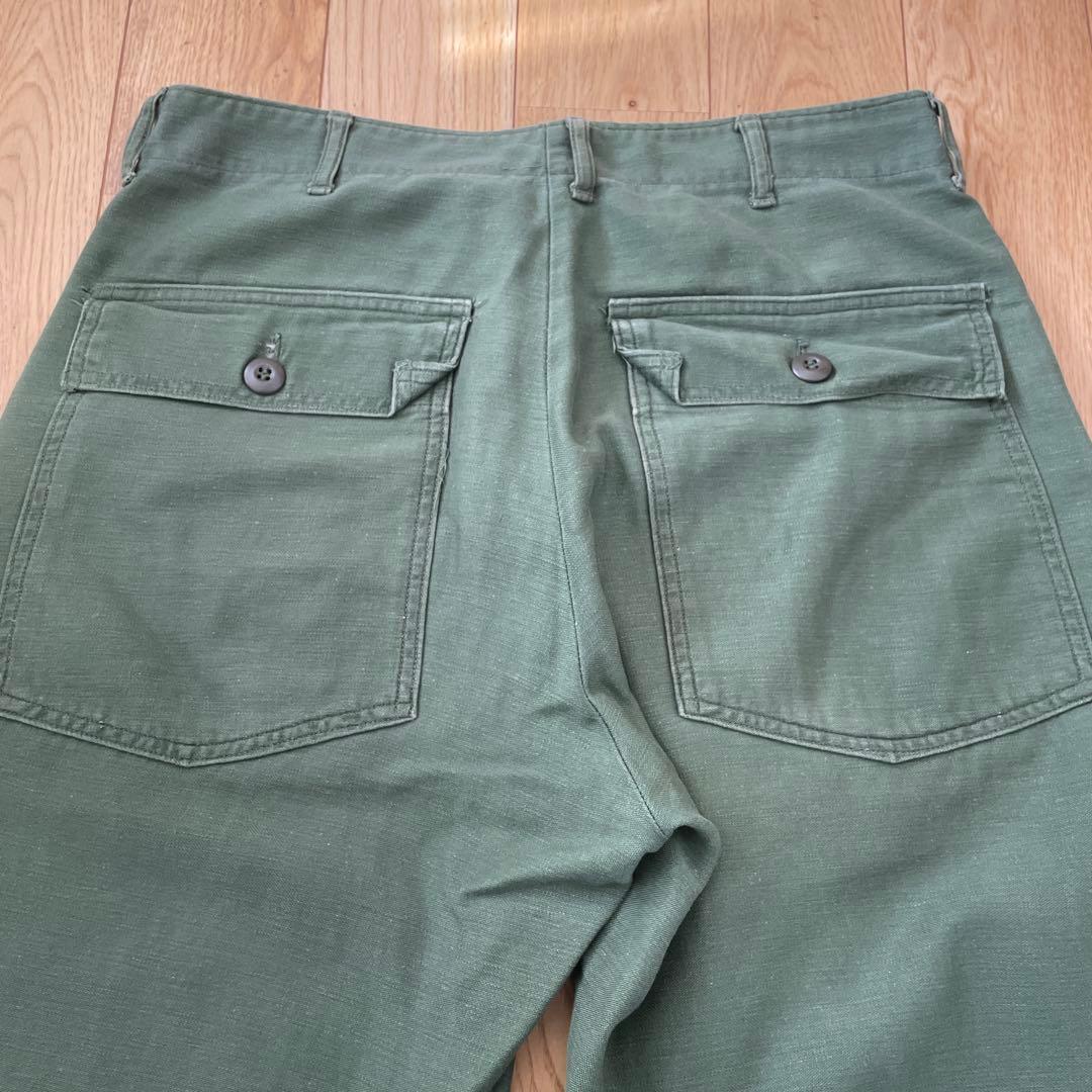 t*e様 60s us.army ベイカーパンツ　og-107 w32 ビンテー