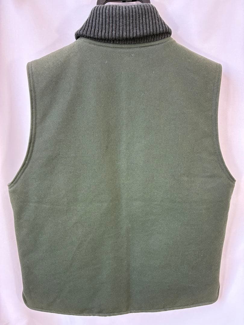TROPHY CLOTHING オリーブグリーン ベスト サイズ40