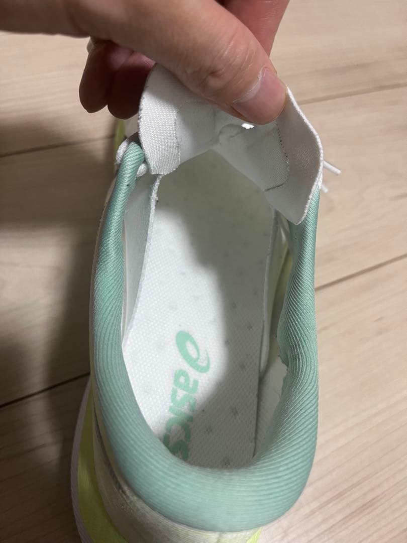 アシックス マジックスピード4 28.5 ランニングシューズ　箱あり