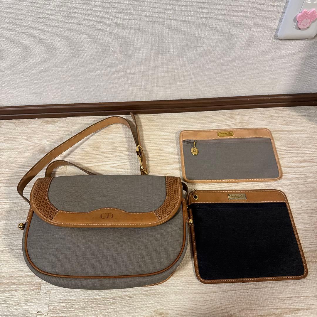 Christian Dior クリスチャンディオール　ショルダーバッグ