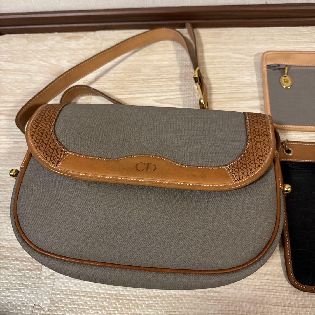 Christian Dior クリスチャンディオール　ショルダーバッグ