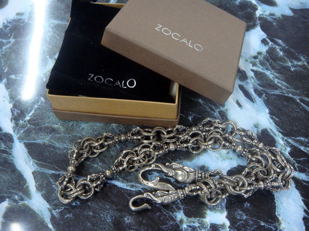 ZOCALOソカロ バード・ドージェ・ウォレットチェーン60定価308,000円