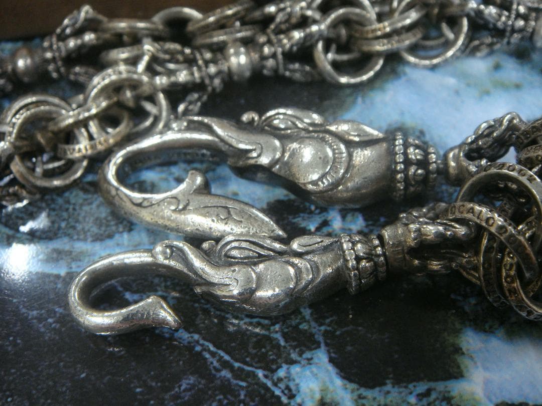 ZOCALOソカロ バード・ドージェ・ウォレットチェーン60定価308,000円