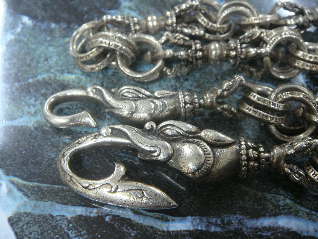 ZOCALOソカロ バード・ドージェ・ウォレットチェーン60定価308,000円