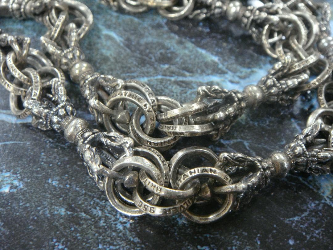 ZOCALOソカロ バード・ドージェ・ウォレットチェーン60定価308,000円