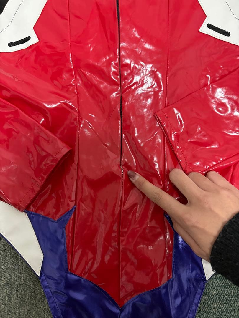 エヴァ アスカ コスプレ衣装 山下俊也原型 光沢プラグスーツ XL