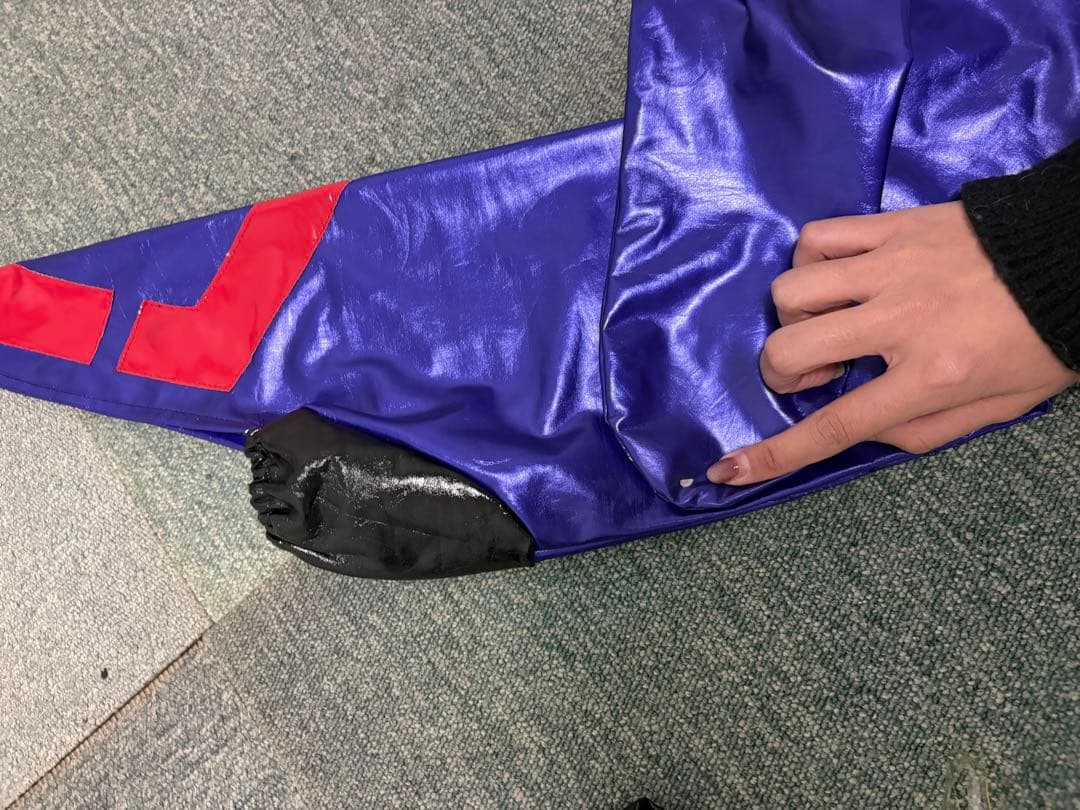 エヴァ アスカ コスプレ衣装 山下俊也原型 光沢プラグスーツ XL