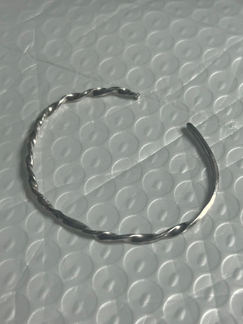 Old Tiffany ツイストバングル