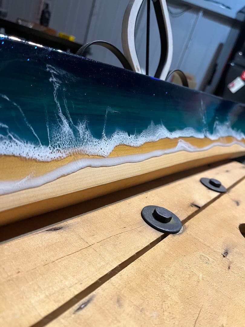 レジンアート海