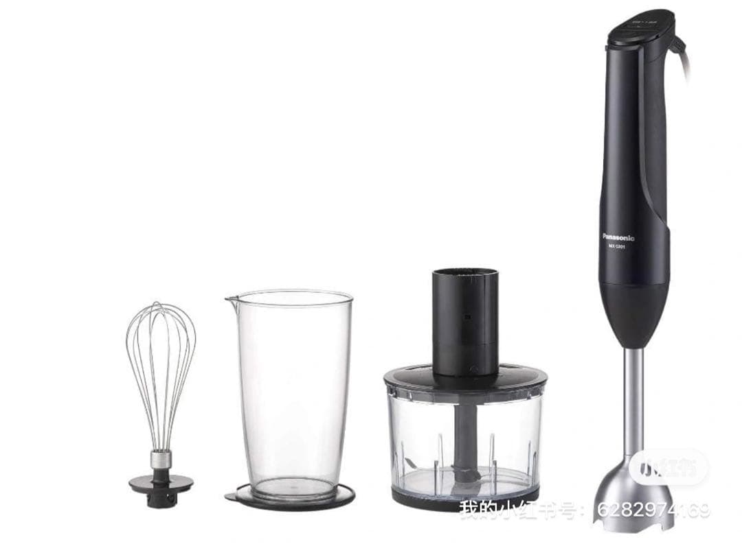【美品】Panasonic MX-S301 ハンドブレンダー