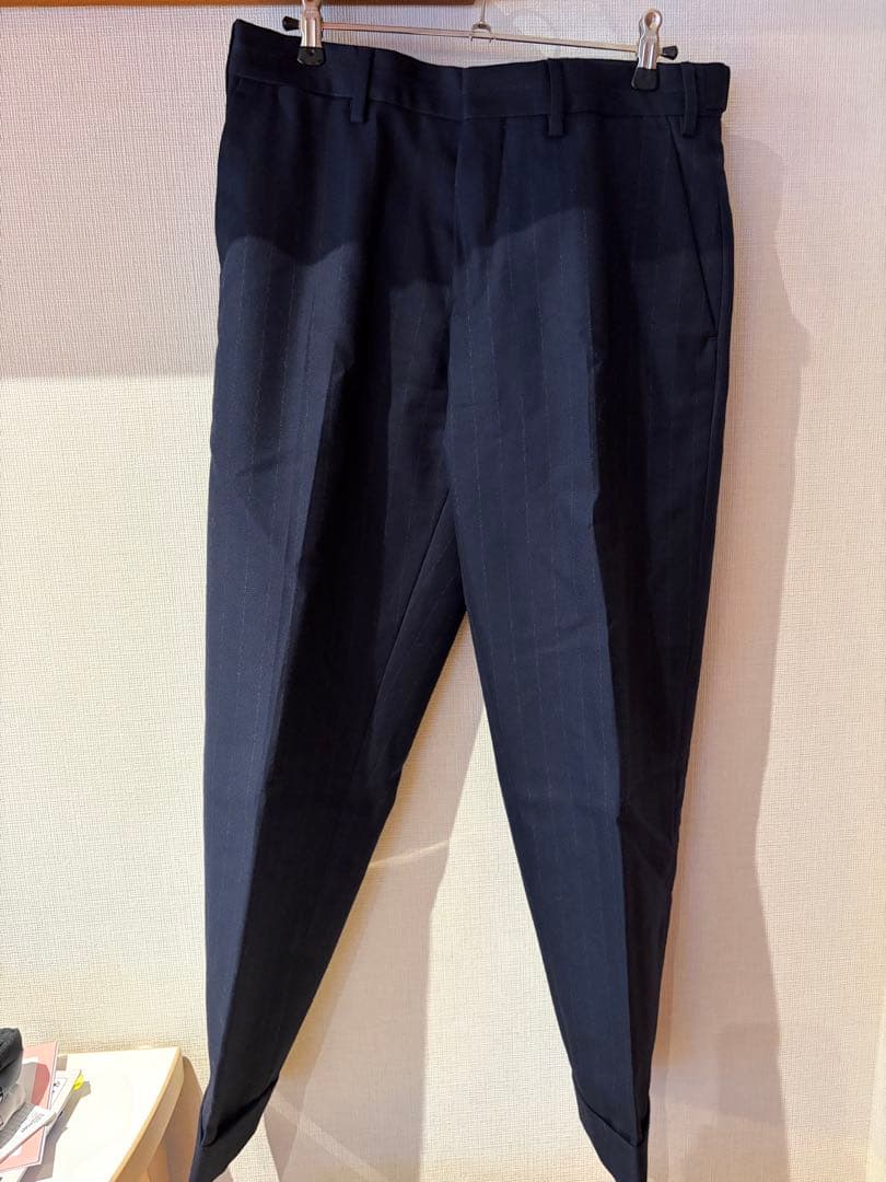 ドリスヴァンノッテンウールパンツ