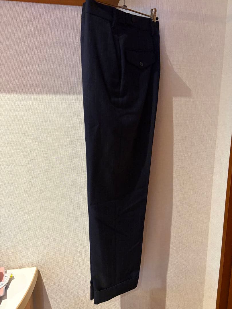 ドリスヴァンノッテンウールパンツ