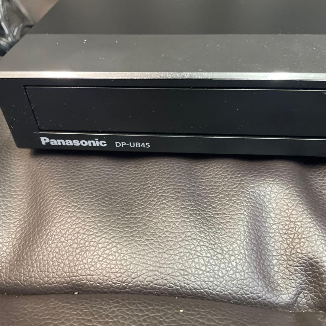 パナソニック ブルーレイプレーヤー DP-UB45 2019年製