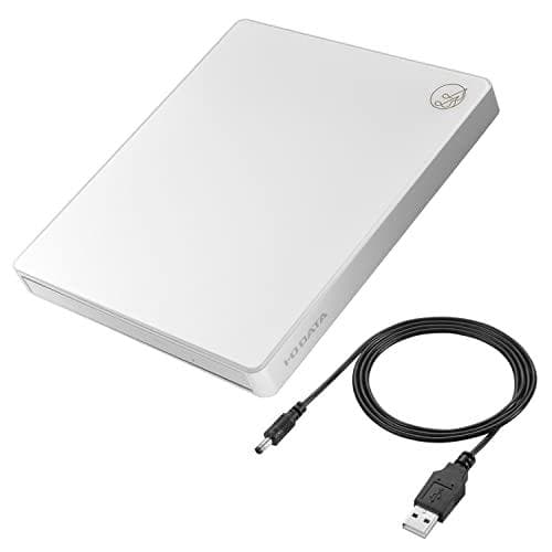 アイ・オー・データ IODATA CDレコ (ホワイト) DVD再生 レコーダm