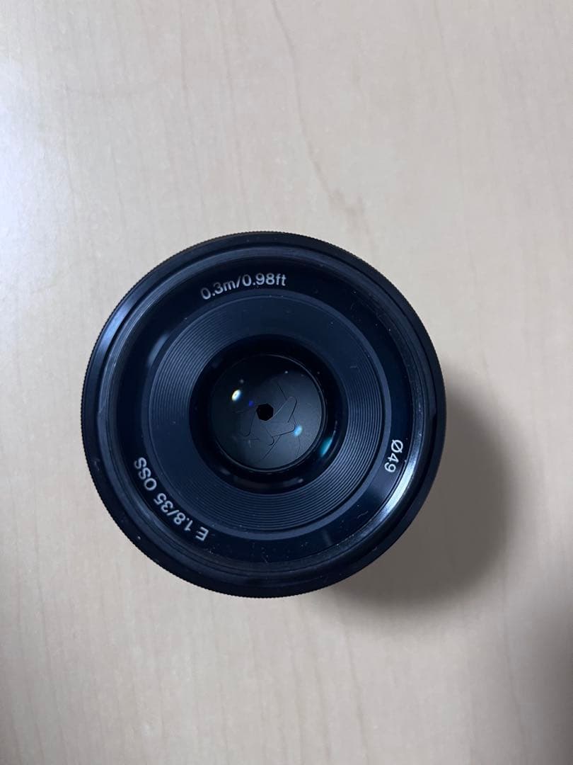 Sony SEL3518 E 35mm F1.8 OSS 単焦点レンズ