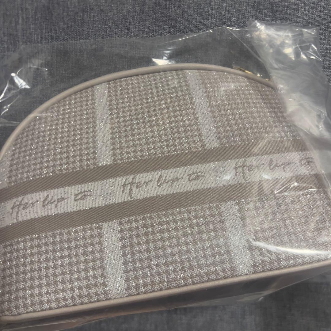 Jacquard Chain Pochette Herlipto バッグ