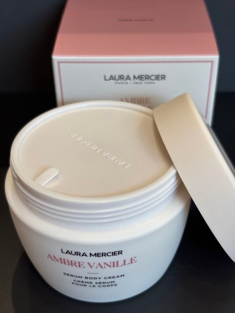 【2個セット】ローラメルシエ セラムボディクリーム200ml アンバーバニラ