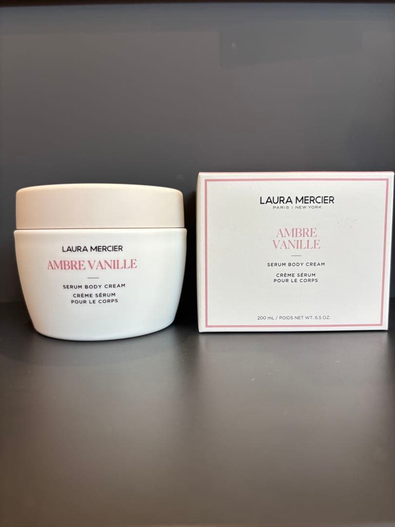 【2個セット】ローラメルシエ セラムボディクリーム200ml アンバーバニラ