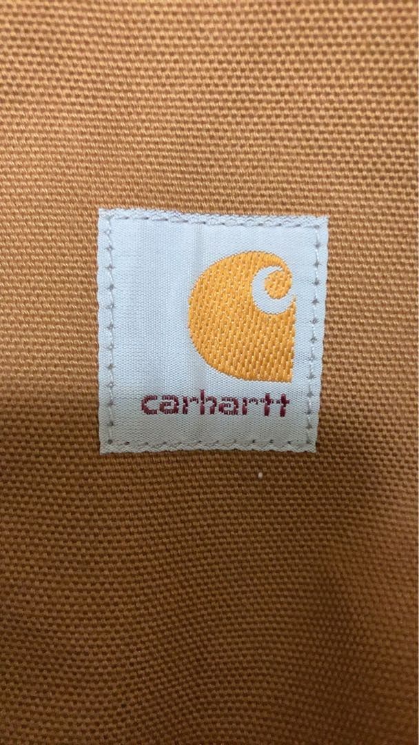 カーハート ミシガン チョア コート カバーオール ブランケット 裏地 ブラウン