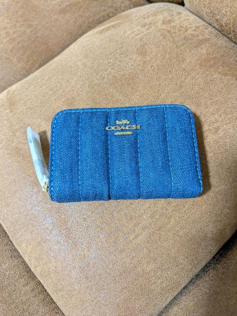 【新品未使用】COACH デニム ケース