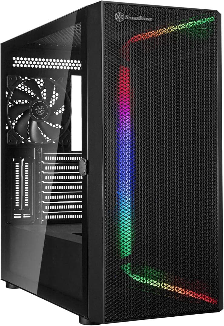 未使用 SilverStone SETA H1シリーズ ARGBタワーケース