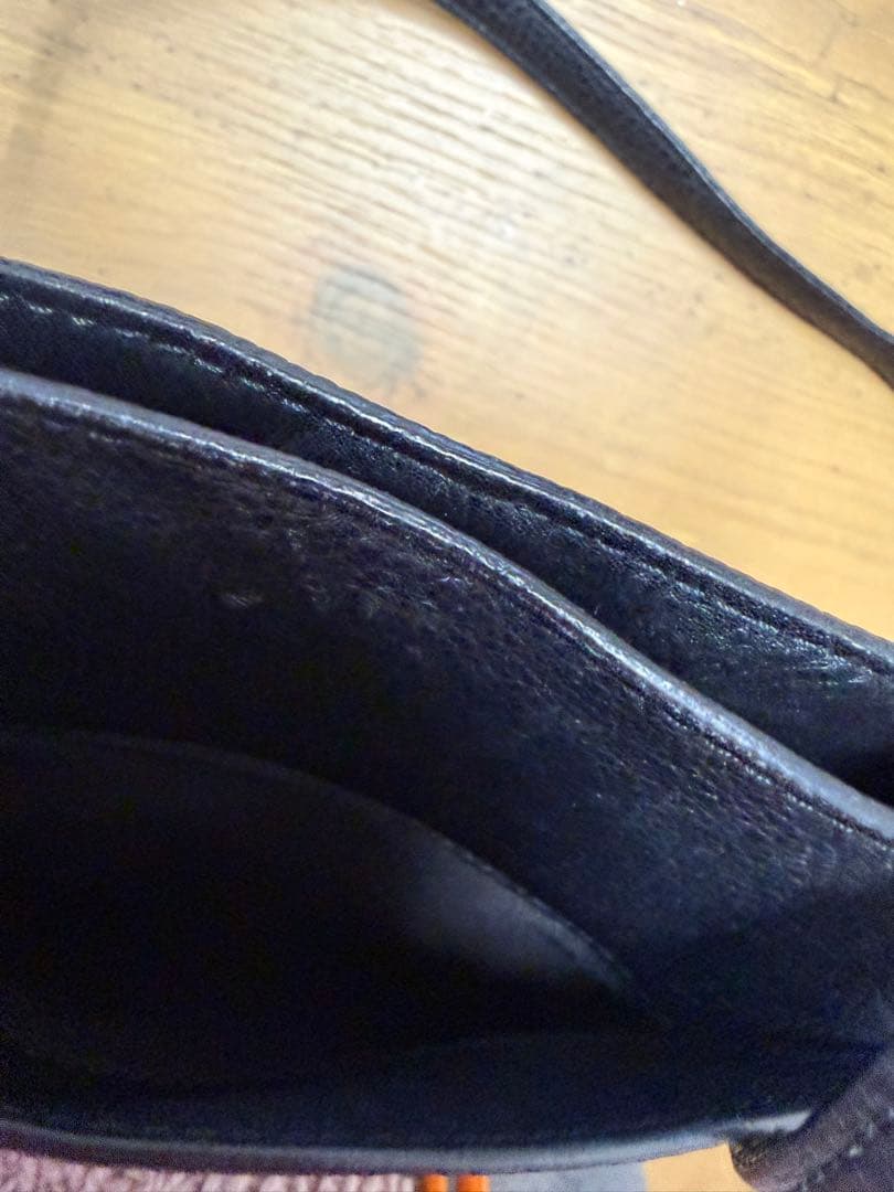 土屋鞄 トラベル ミニショルダー ブラック