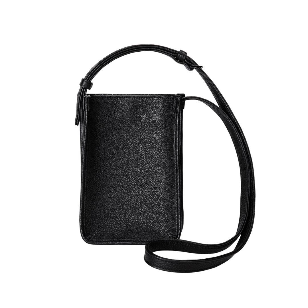 土屋鞄 トラベル ミニショルダー ブラック