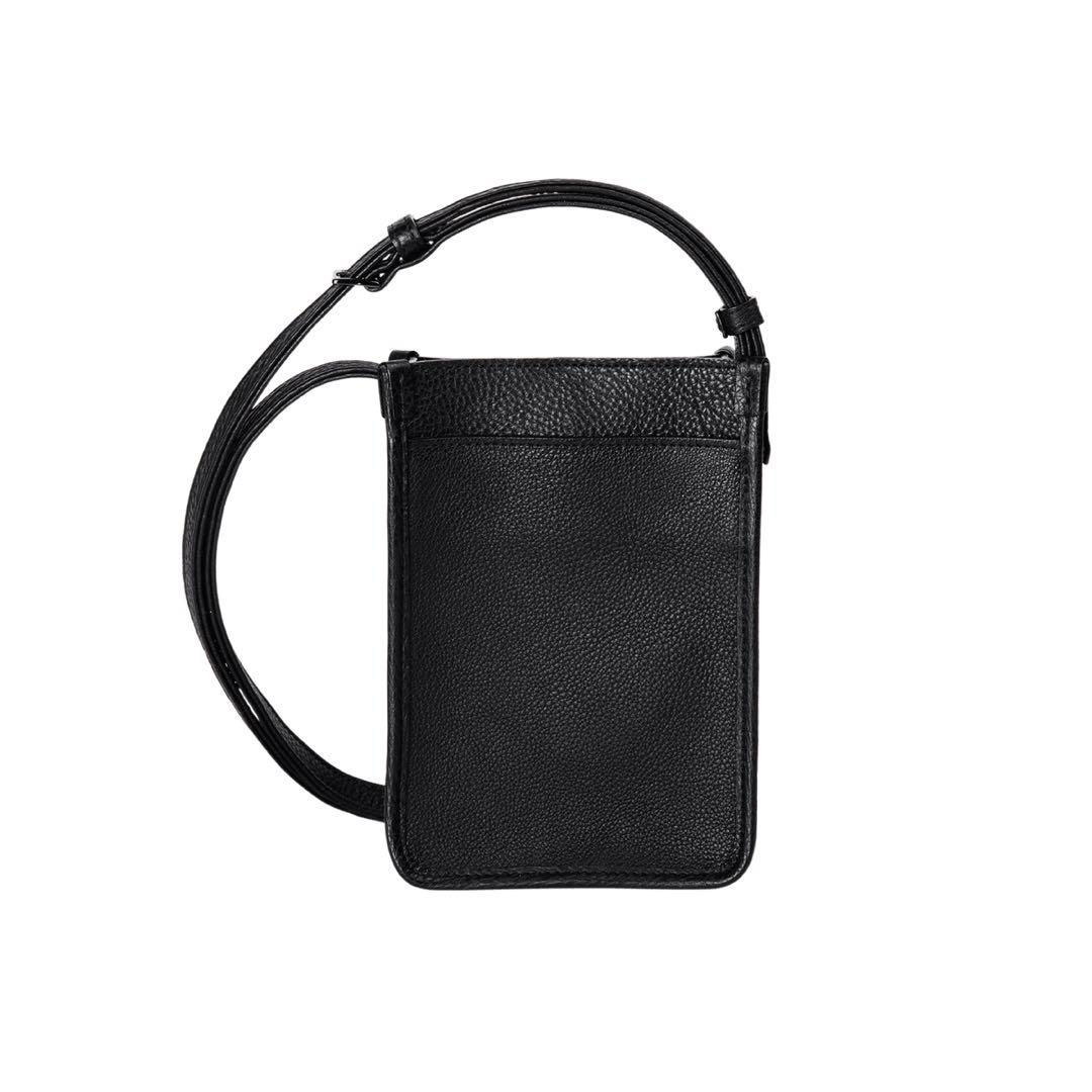 土屋鞄 トラベル ミニショルダー ブラック