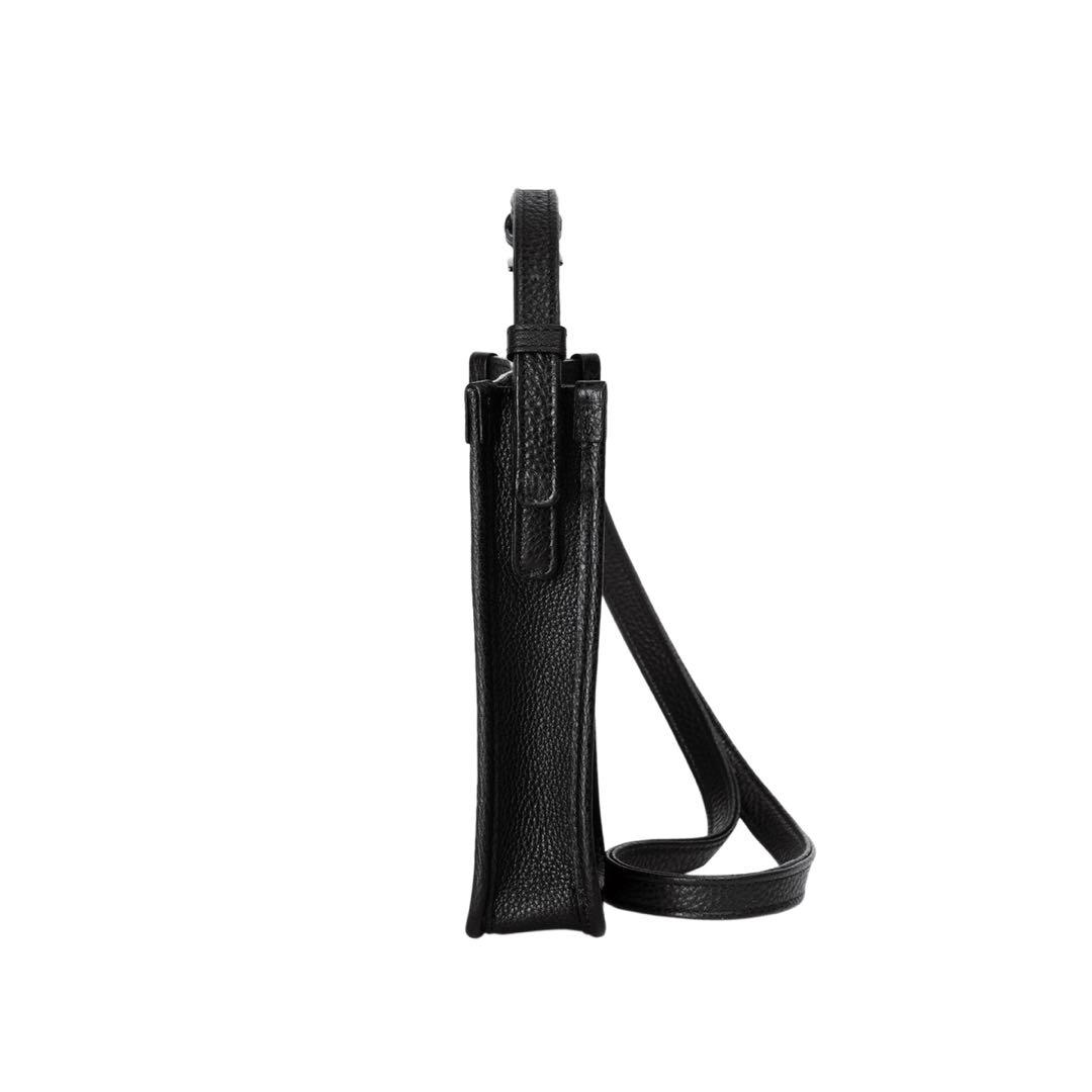 土屋鞄 トラベル ミニショルダー ブラック