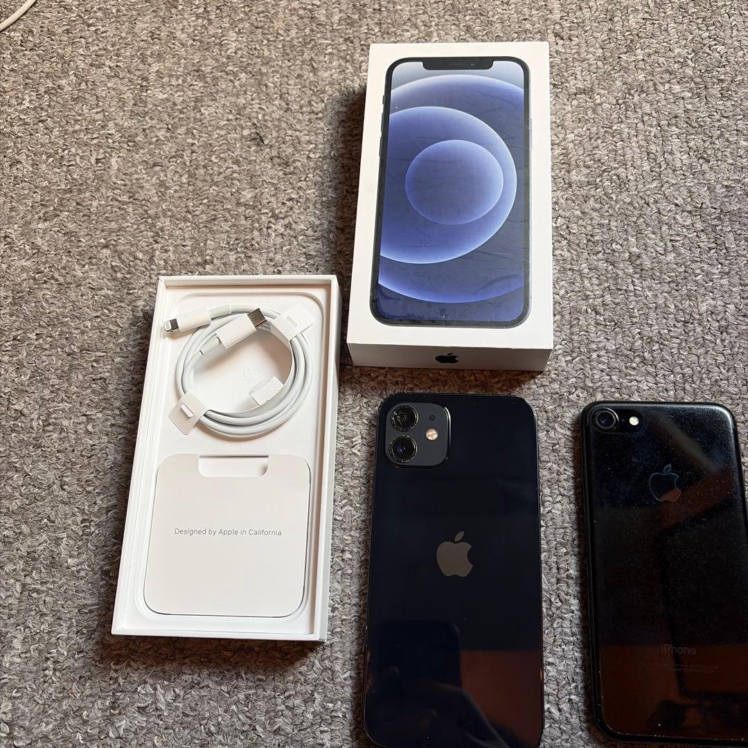 iPhone 12 64gb & iPhone 7 セット
