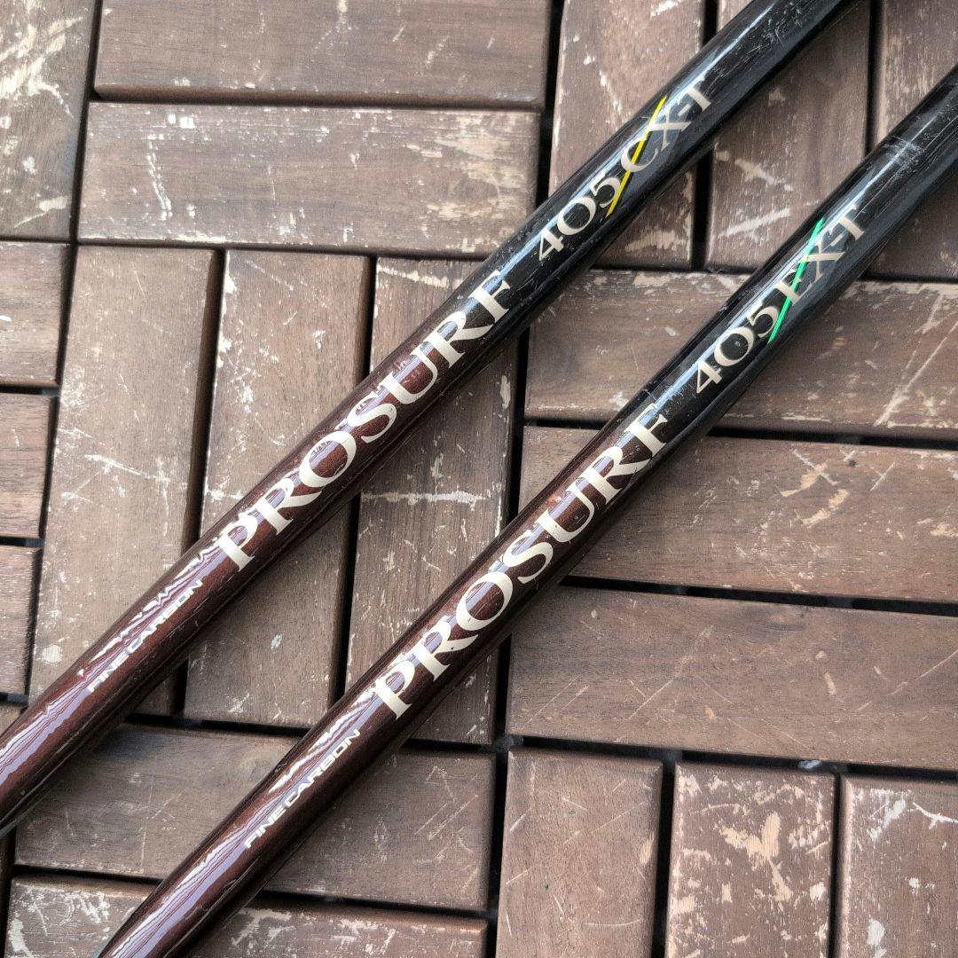 SHIMANO　PROSURF 405EX−T ＆ CX−T　2本セット