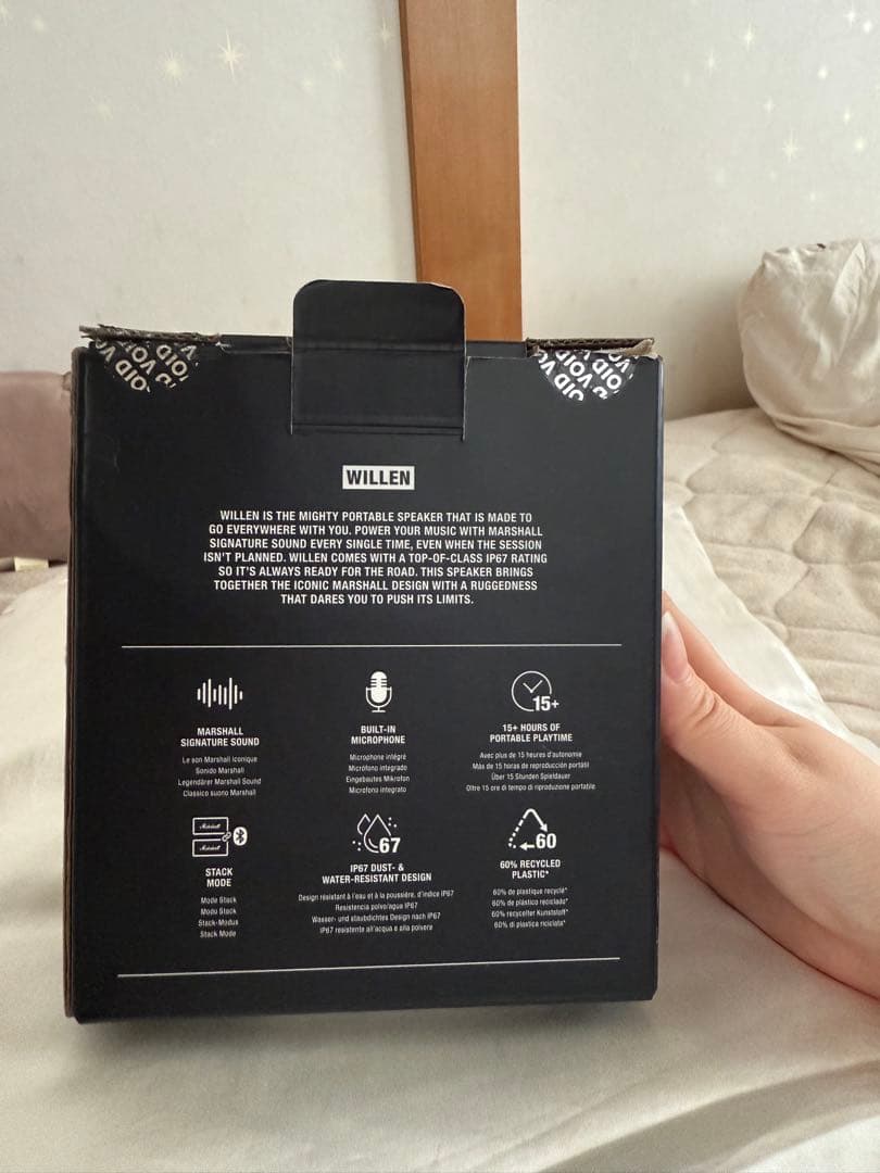 Marshall Willen Bluetooth スピーカー