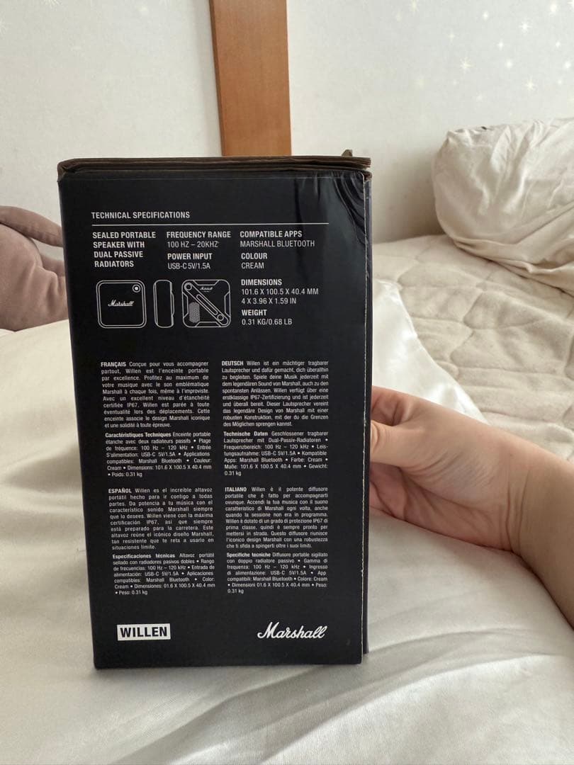 Marshall Willen Bluetooth スピーカー