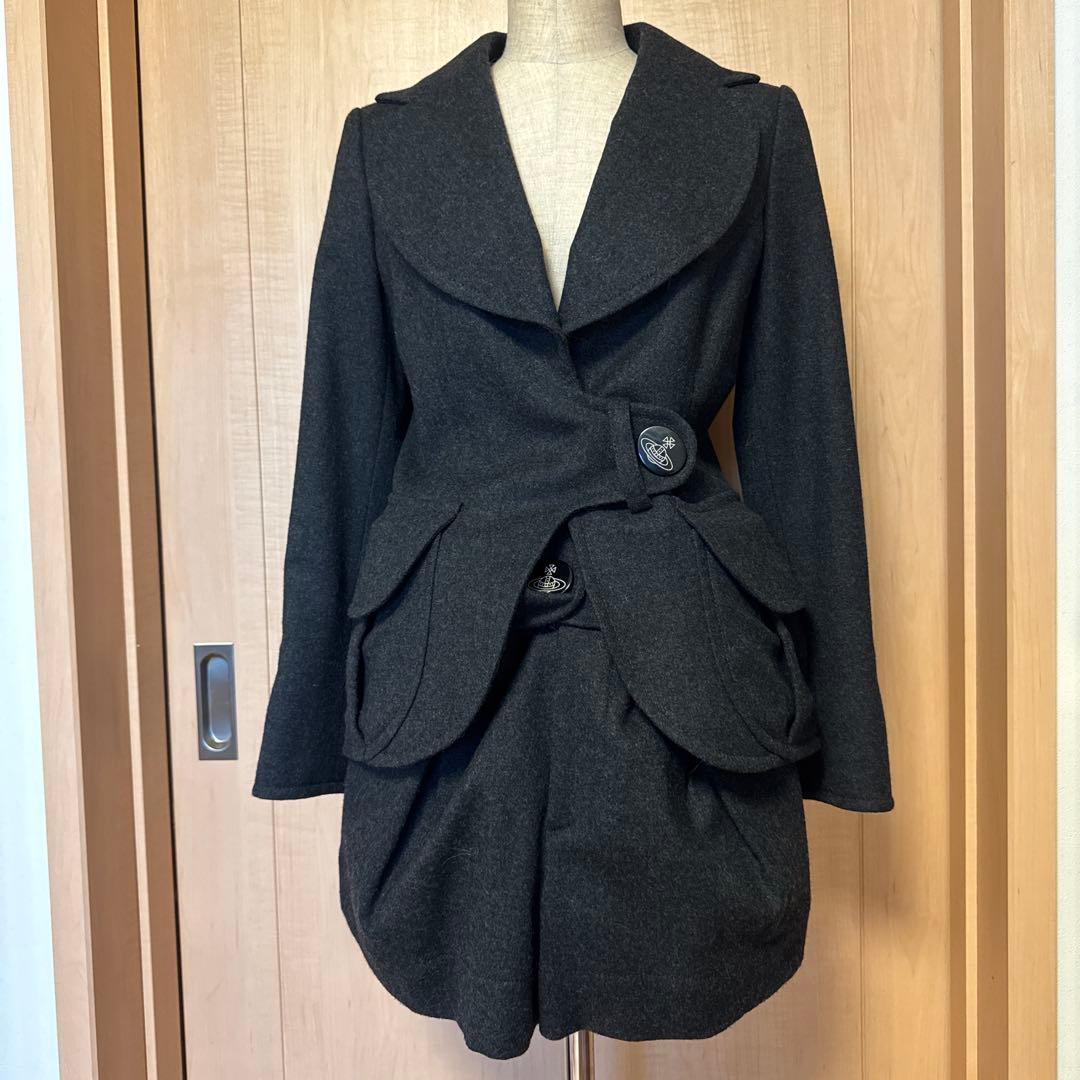 ITO レアVivienne Westwood ショートパンツスーツ