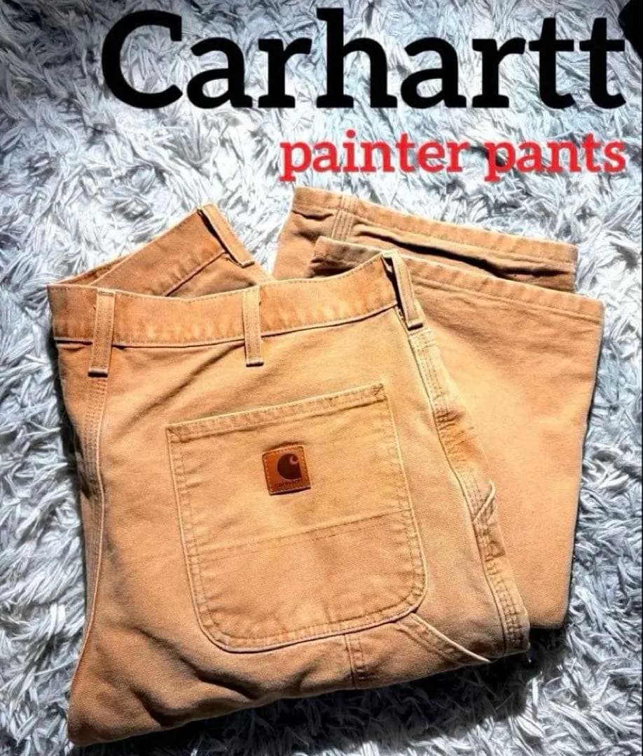 カーハート B11 ウォッシュド　ペインターパンツ 34×30 Carhartt