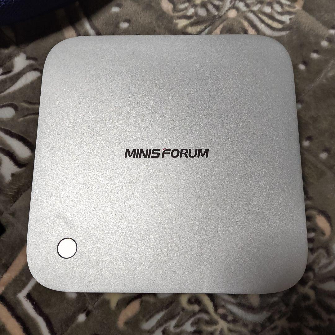 MINISFORUM ミニPC X1　Pro−370