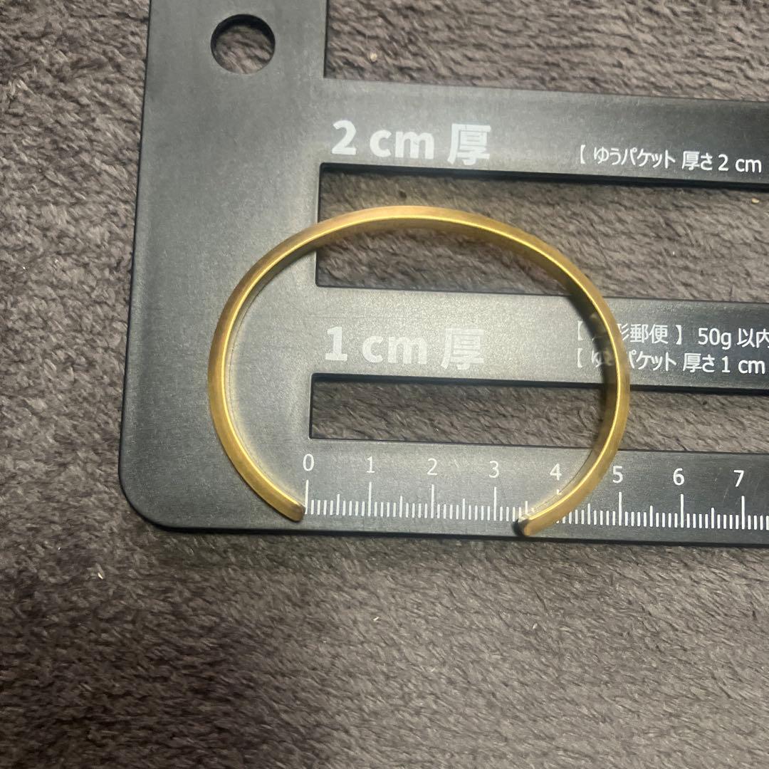 Ance Studious ALL_BLUES バングル　0707