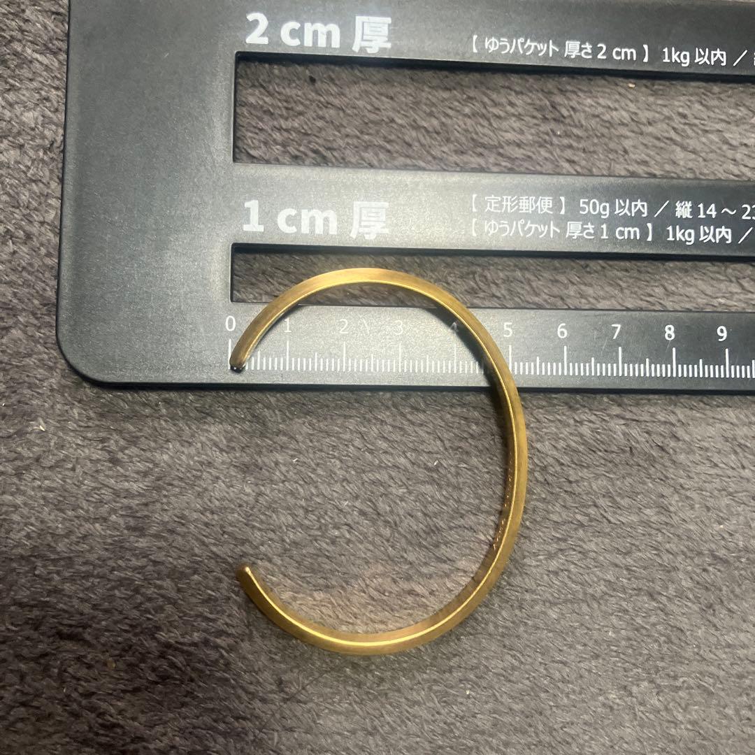 Ance Studious ALL_BLUES バングル　0707