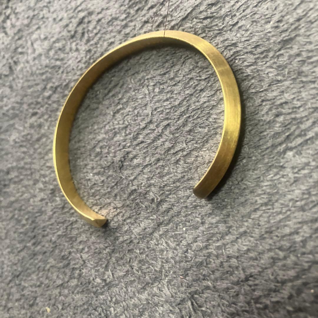 Ance Studious ALL_BLUES バングル　0707