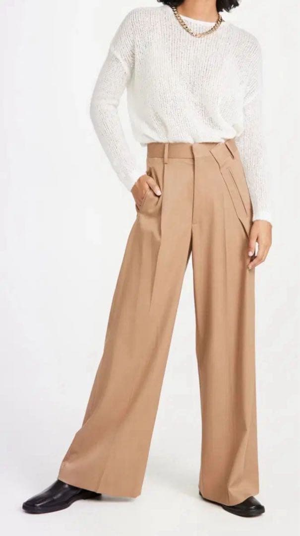 パンツ MM6 Maison Margiela Distorted Trousers