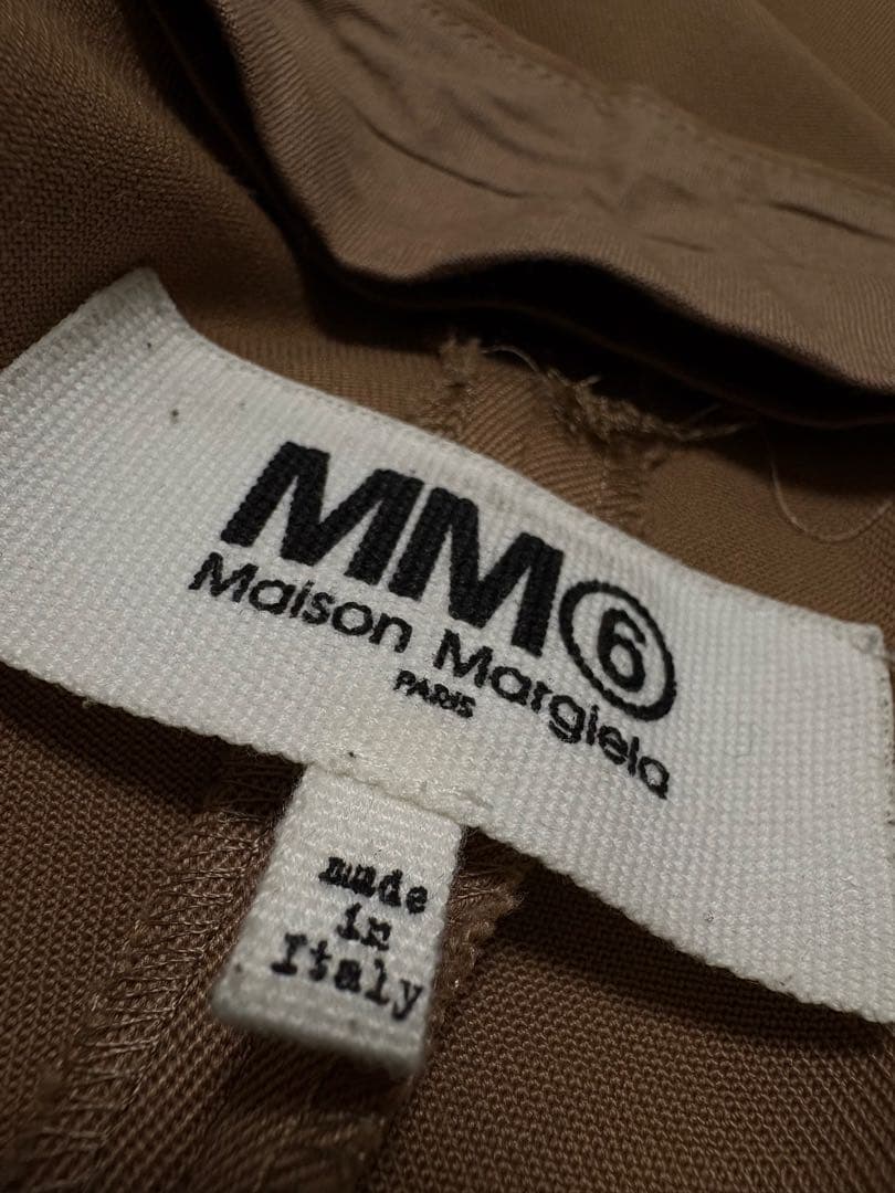 パンツ MM6 Maison Margiela Distorted Trousers