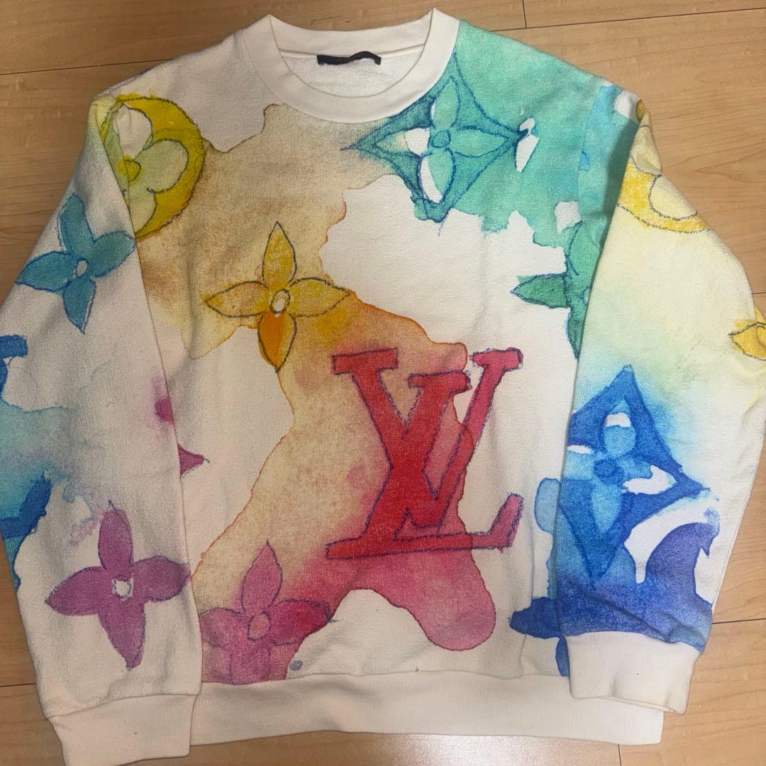 Louis Vuitton ジャイアントモノグラムトレーナー ウォータ